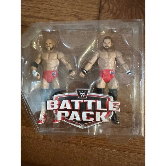 WWE Battle Pack - Scott Dawson and Dash Wilder - see package notes - Picture 4 of 7